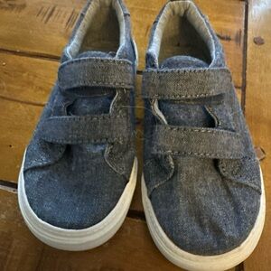 GAP Kids Blue Denim Sneakers